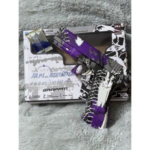 Large Size Toy Graffiti Gel Blaster Non-Toxic Water Ball NEW +500 Gel Balls